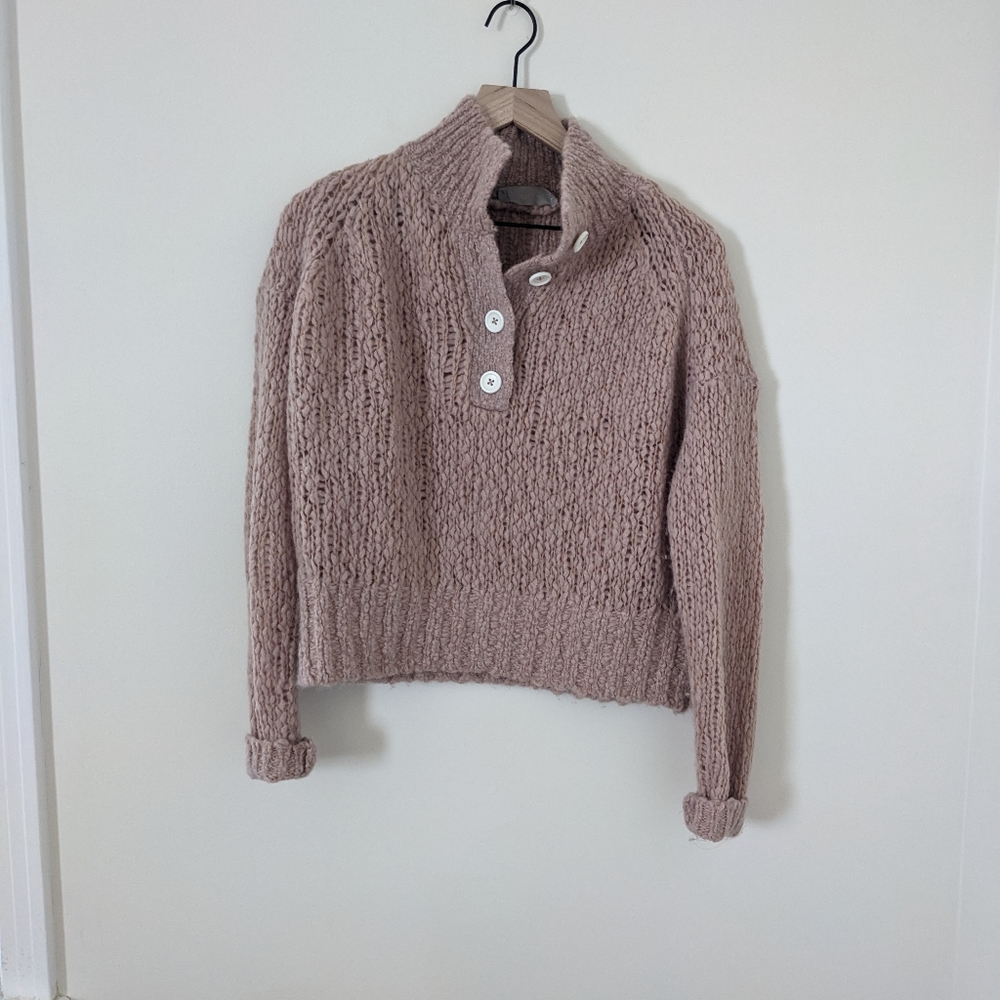 Everlane Lofty Knit Henley